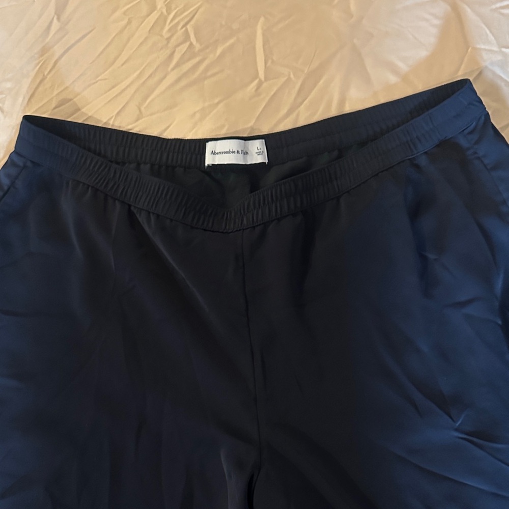 Abercrombie & Fitch Black Trousers